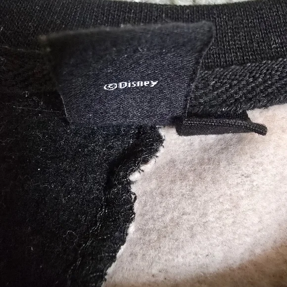 Vans X Disney Nightmare Before Christmas Mixed Pattern Crewneck Sweatshirt Small - Picture 7 of 11